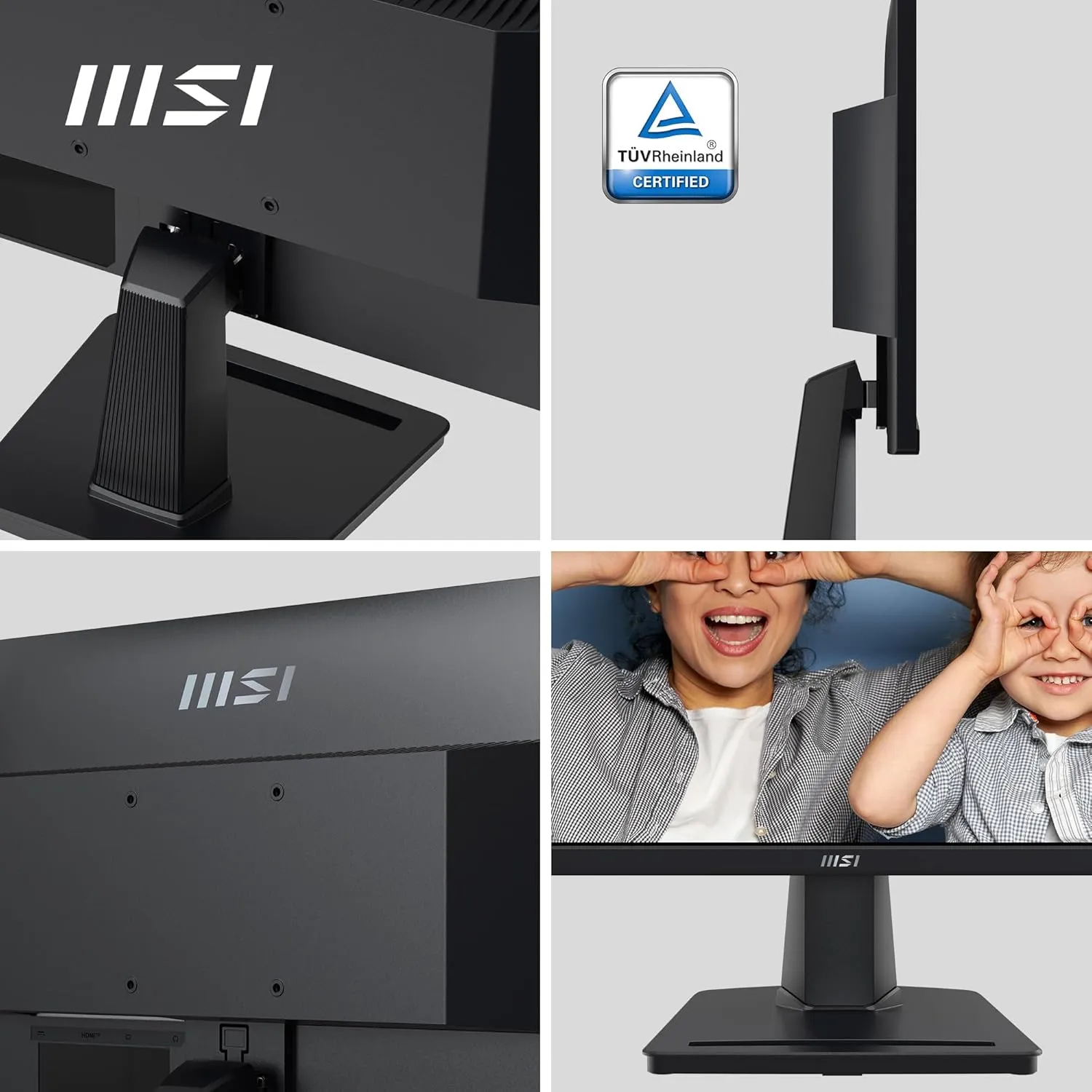 MSI LED Monitor 22" FHD IPS 100Hz with HDMI | VGA (MP225) view 4